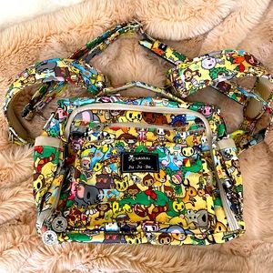 Jujube X Tokidoki Animalini Full Size BFF Convertible Diaper Bag Backpack